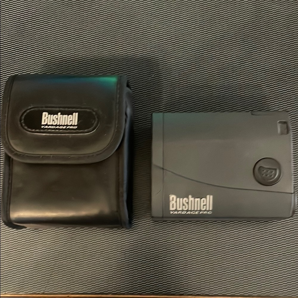Bushnell Yardage Pro Rangefinder with Case